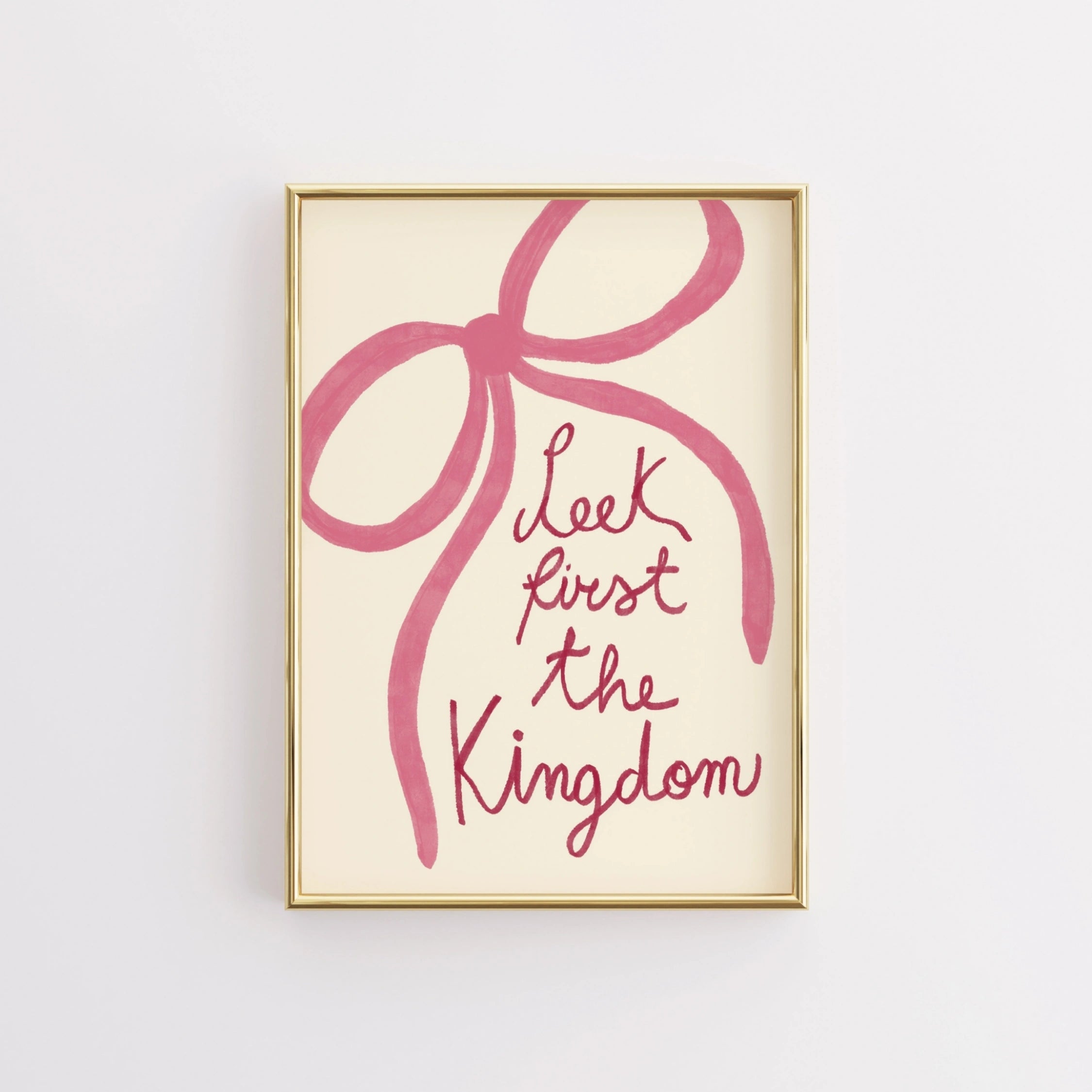 Impression biblique Coquette Bow