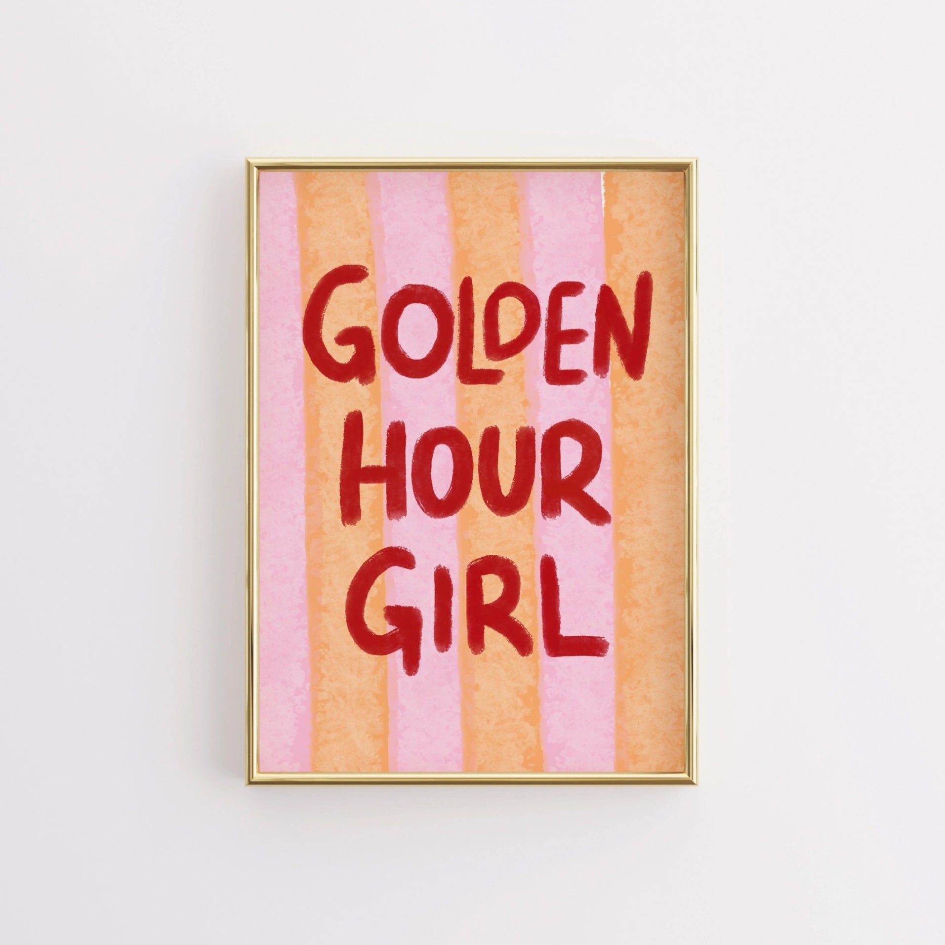 Fille de l'heure dorée