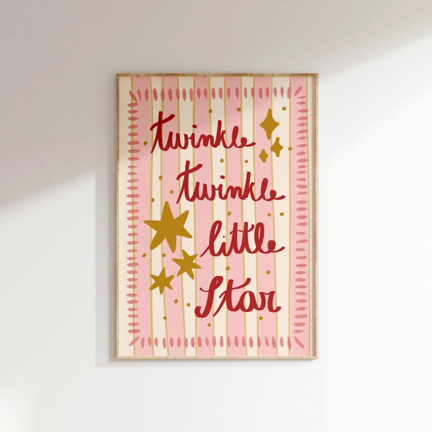 Twinkle Twinkle Little Star, Girls Room Decor