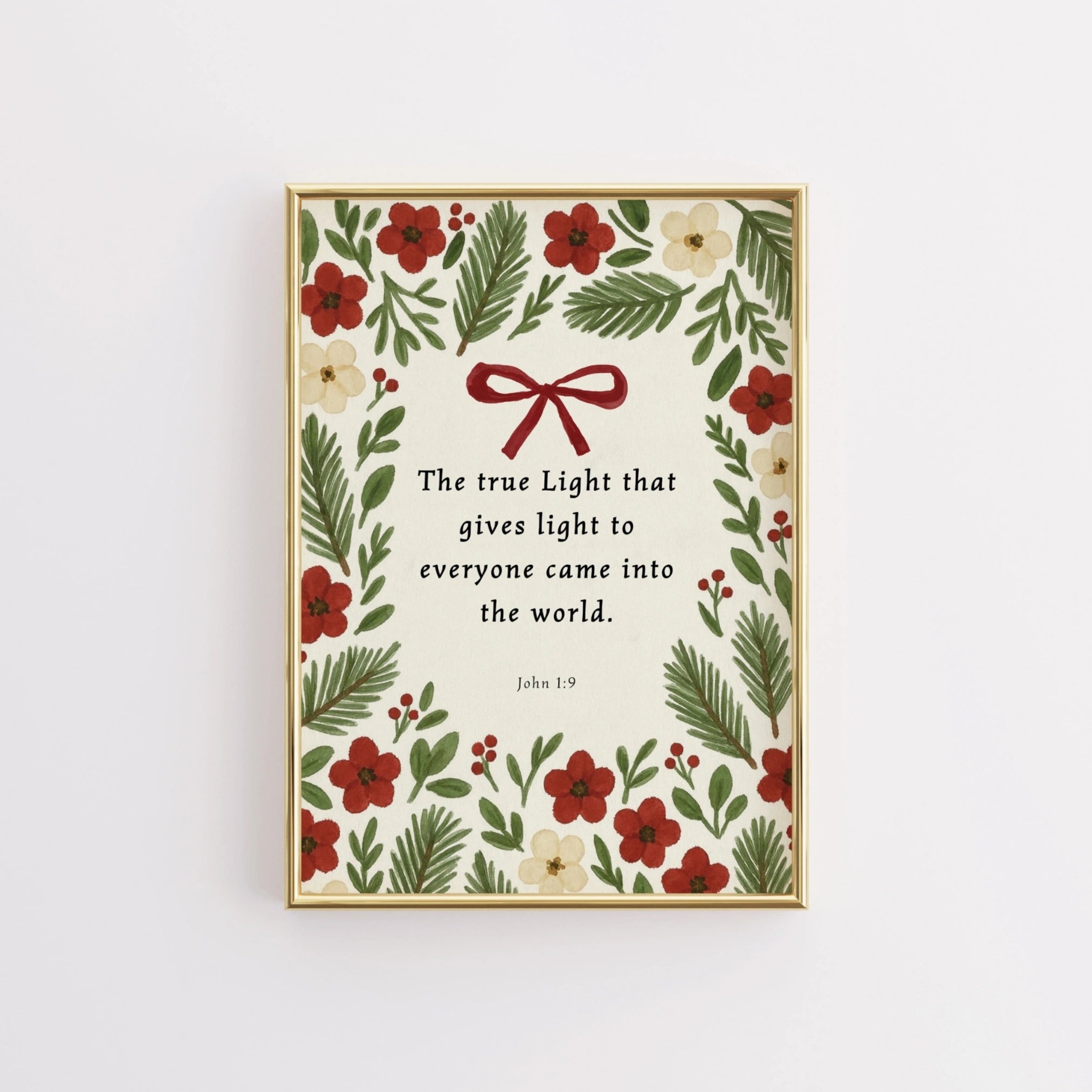 Illustrazione dell'albero dei versetti della Bibbia