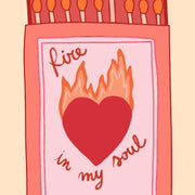 Fire in My Soul – Christian Wall Art