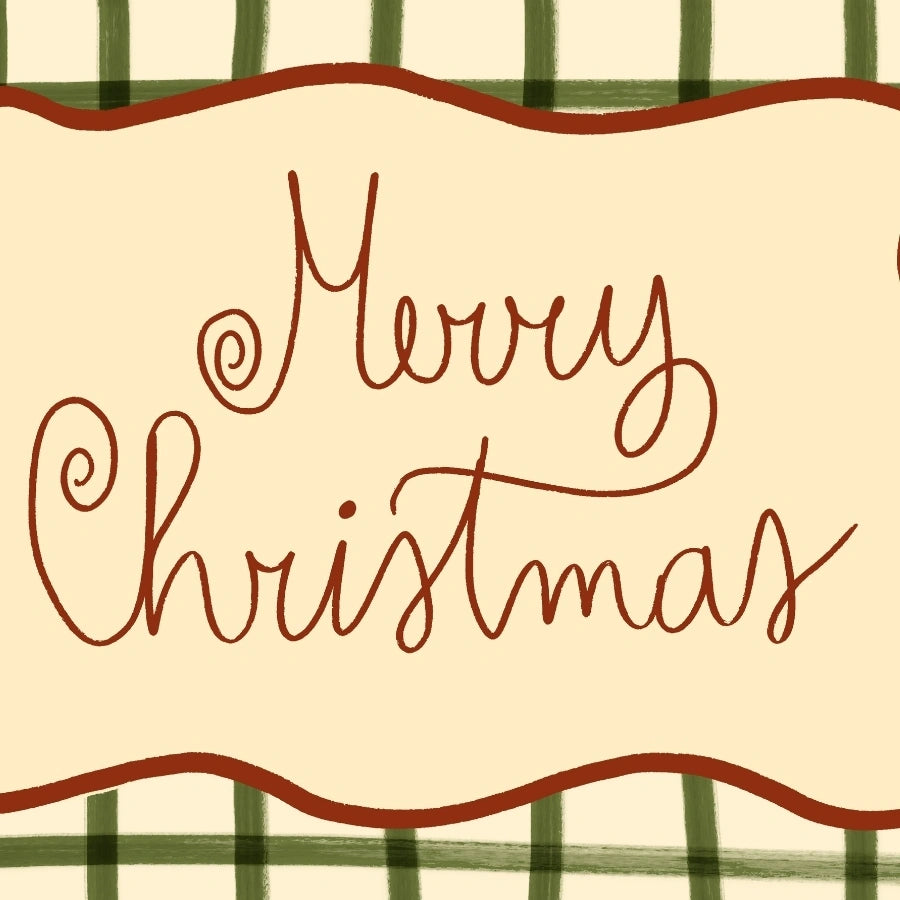Merry Christmas Wall Art