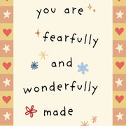 Faith Nursery Illustration – Nursery & kids wall art