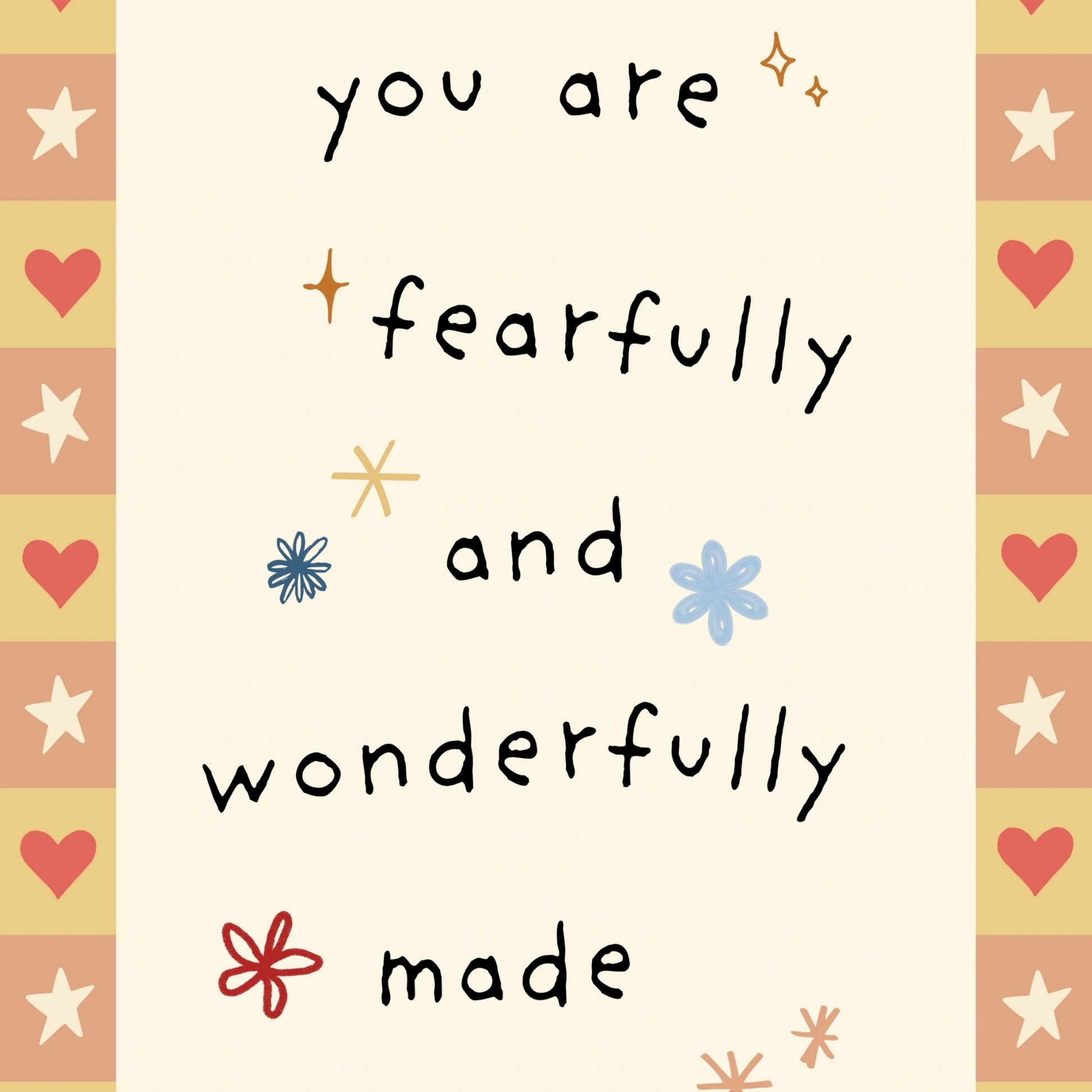 Faith Nursery Illustration