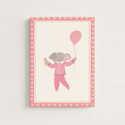 Soft Pink Kids – Nursery & Kids Canvas Wall Art