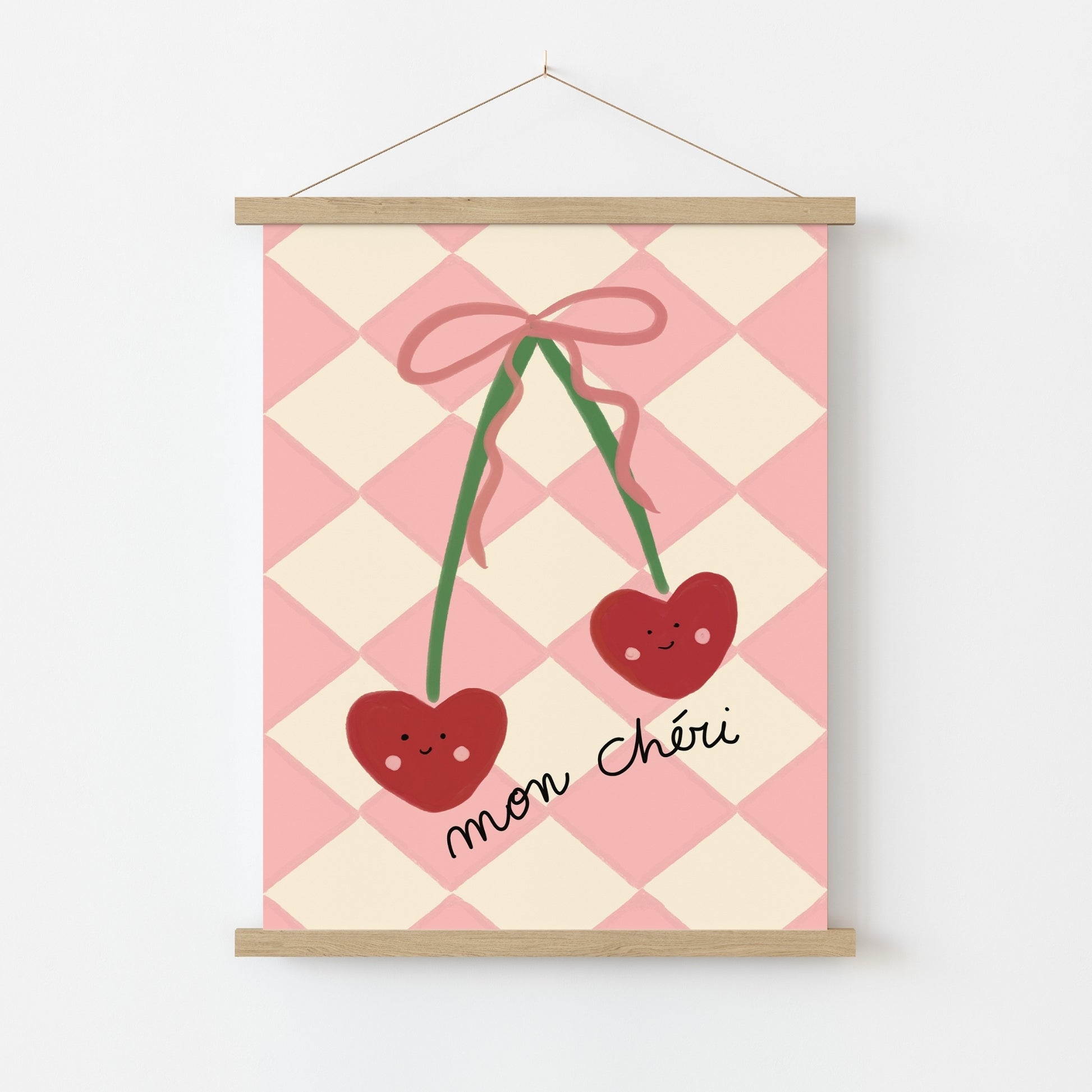 Mon Chéri Nursery Print