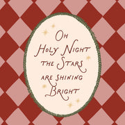 O Holy Night – Juleplakat
