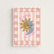 Le Soleil et la Lune Pink – Nursery & Kids Canvas Wall Art