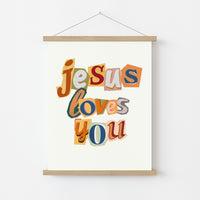 Colorful Bible Verse Decor, Christian Wall Decor