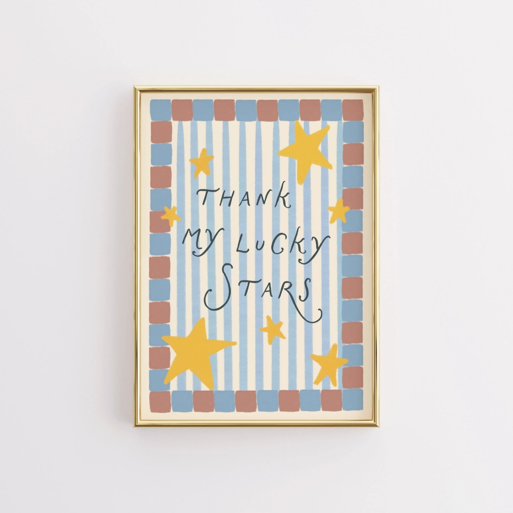 Ringrazia le mie stelle luminose