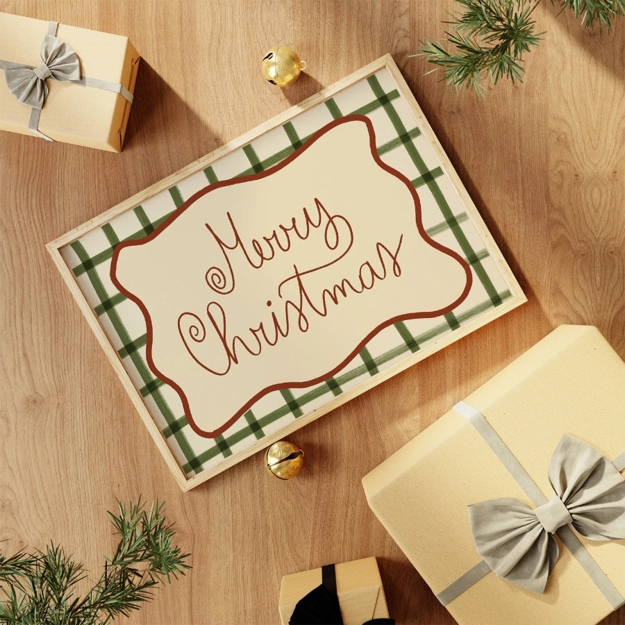 Merry Christmas Wall Art