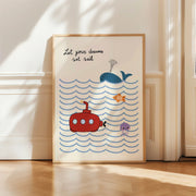Ocean – Nursery & kids wall art
