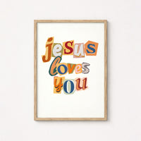 Colorful Bible Verse Decor, Christian Wall Decor