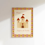 Castle – Nursery & kids wall art