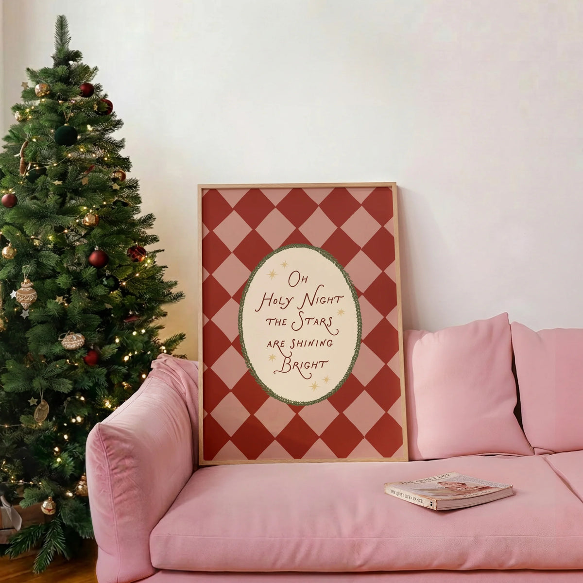 O Holy Night – Juleplakat