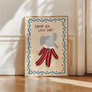Dream Big Little One – Décoration murale pour chambre d’enfant