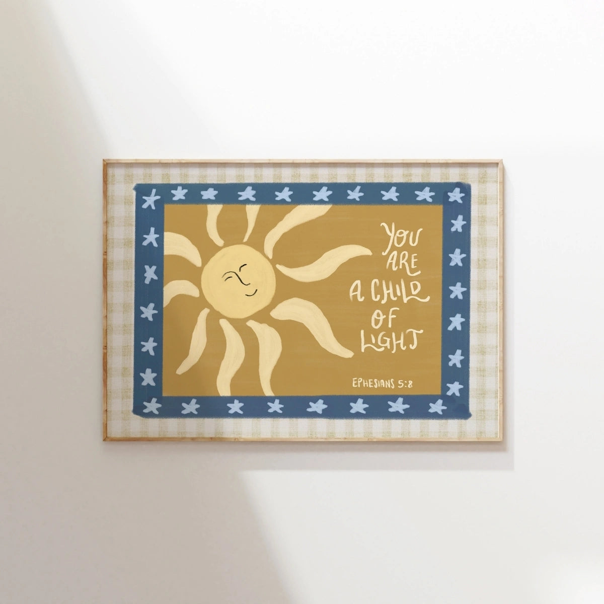 Bible Verse Nursery Art, Christian Nursery Decor