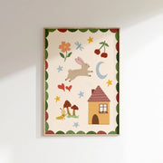 Storybook – Nursery & kids wall art