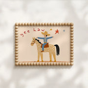 Little Rodeo Cowboy – Nursery & Kids Wall Art