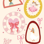 Sweet Collage – Nursery & kids wall art