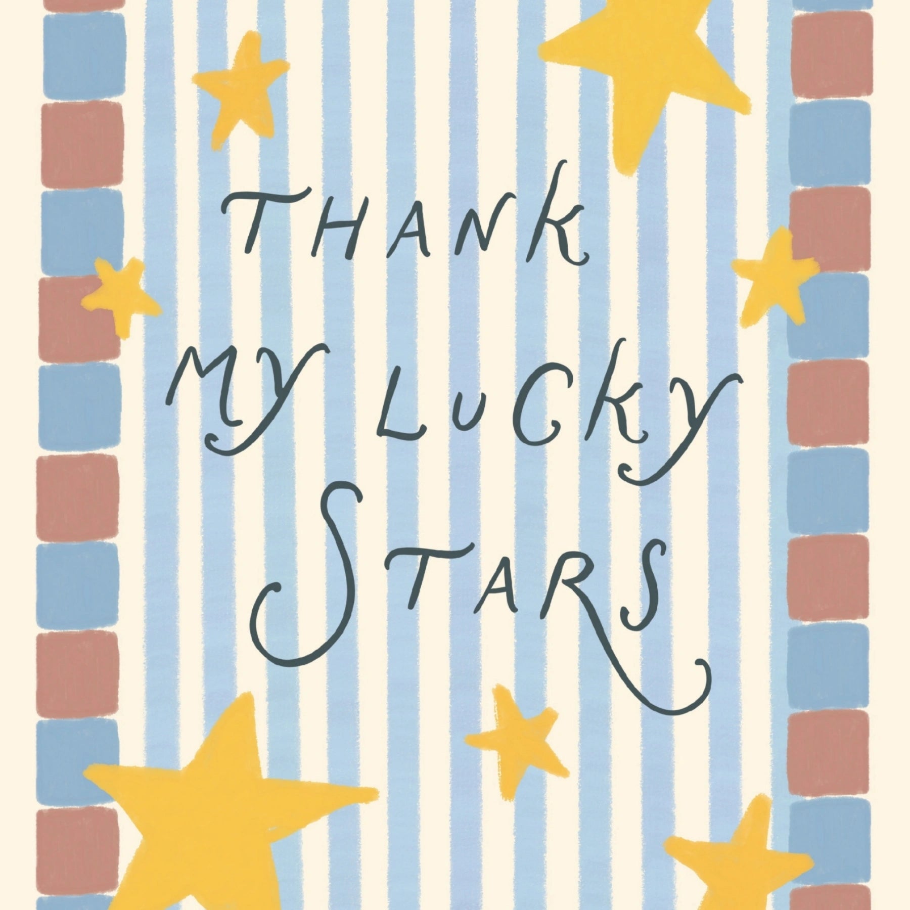 Ringrazia le mie stelle luminose