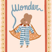 Wonder Mouse – Nursery & kids wall art