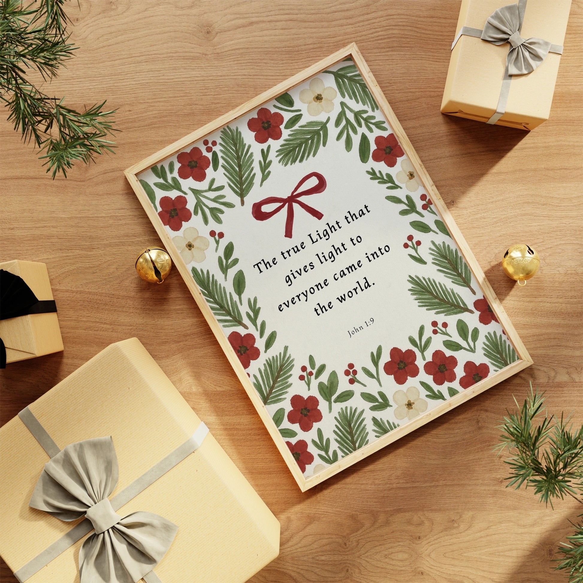 Illustrazione dell'albero dei versetti della Bibbia