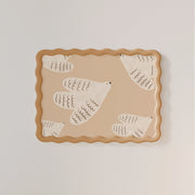 Flying Doves – Nursery & kids wall art