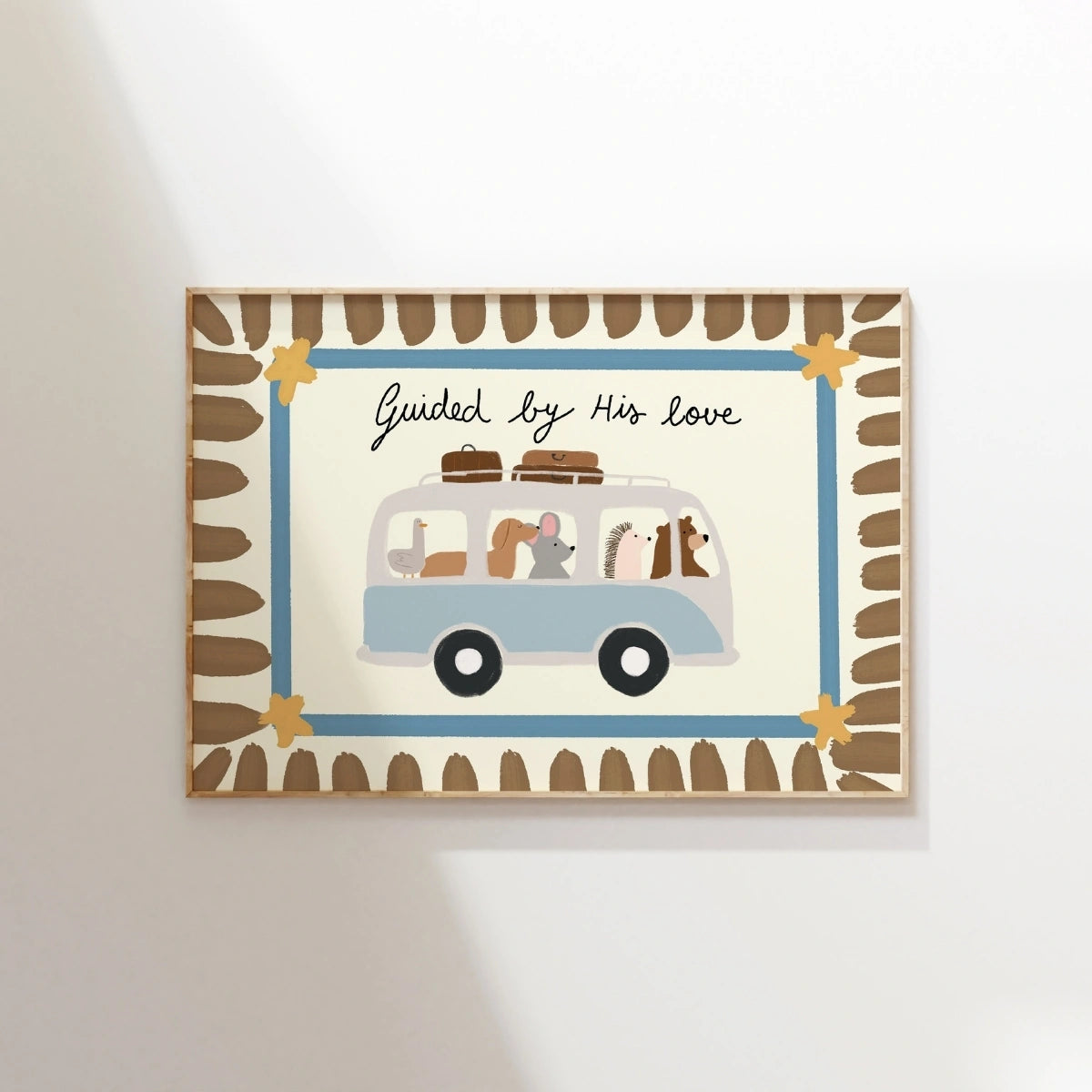 Christian Nursery Print, Christian Nursery Decor