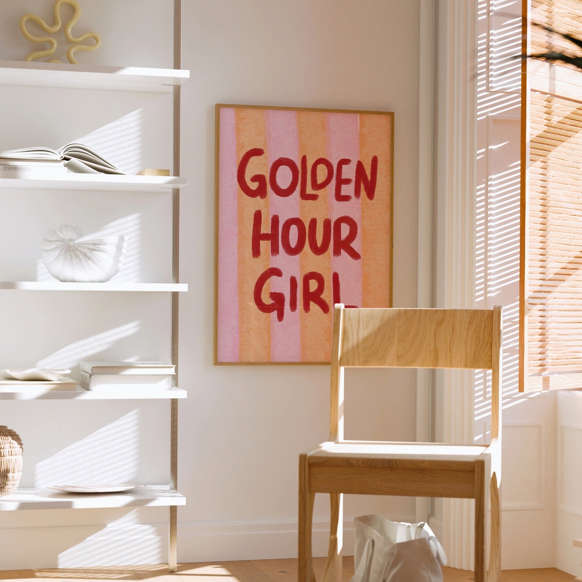 Fille de l'heure dorée