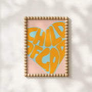 Child of God Colorful – Christian Wall Art