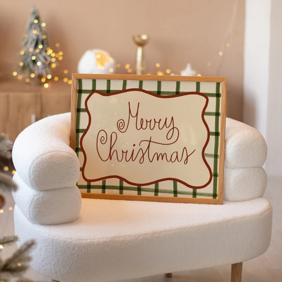 Merry Christmas Wall Art
