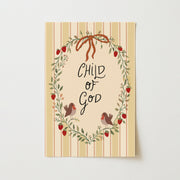 Child of God Christian – Nursery & kids wall art