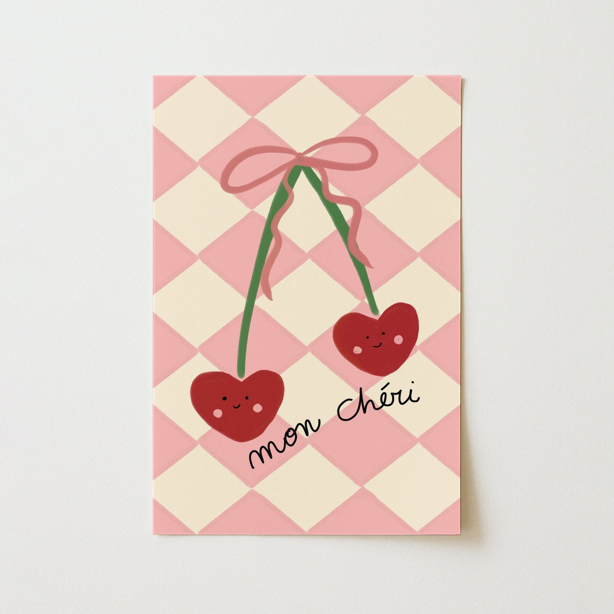 Mon Chéri Nursery Print