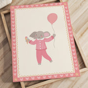 Soft Pink Kids – Nursery & Kids Canvas Wall Art