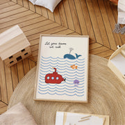 Ocean – Nursery & kids wall art