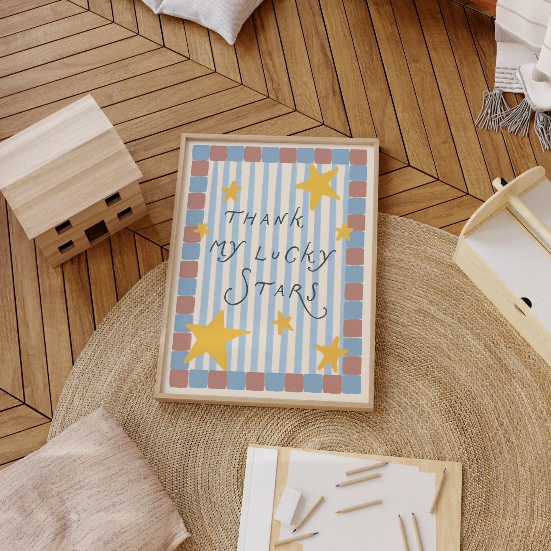 Ringrazia le mie stelle luminose