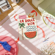 La Dolce Vita - Poster costiero