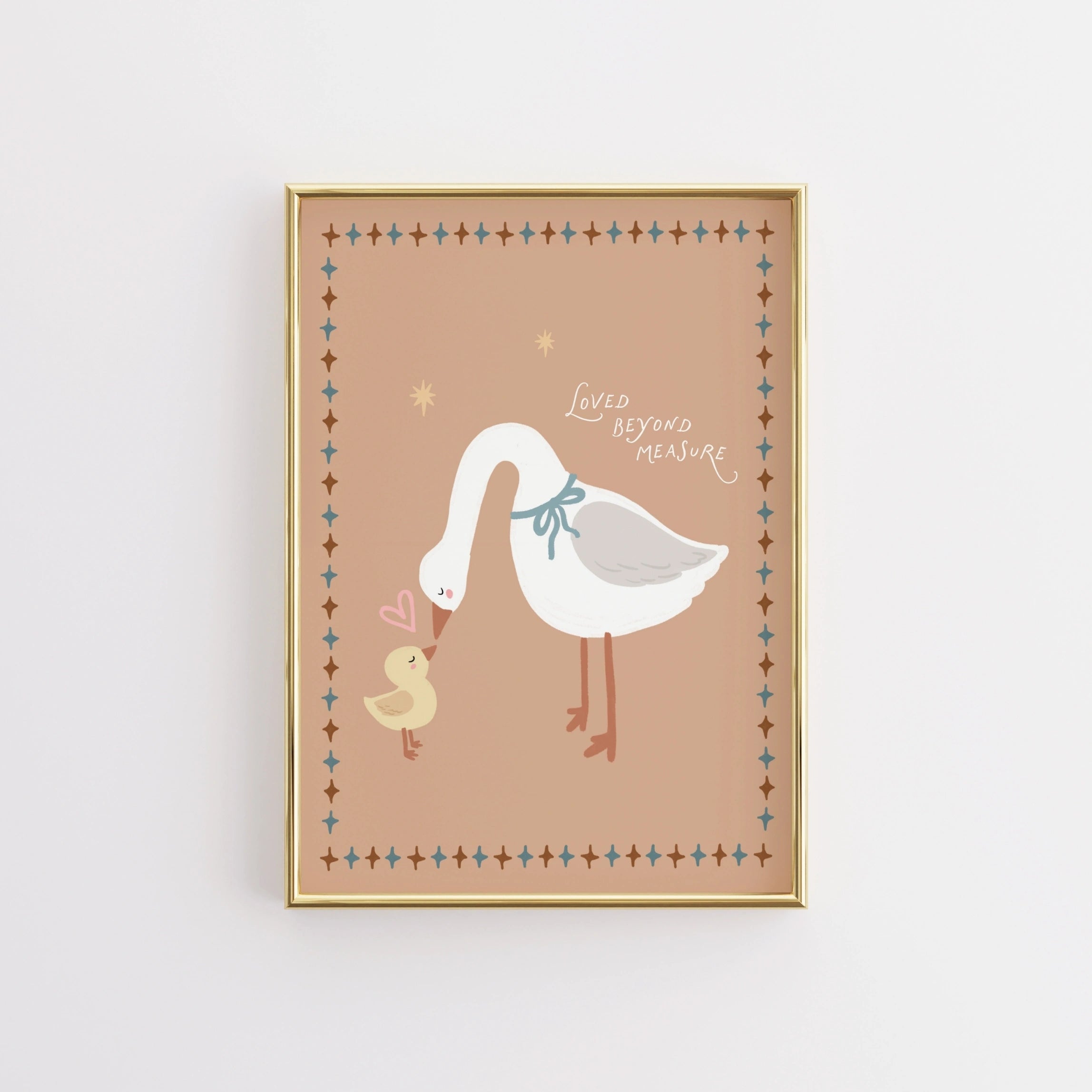 Illustrazione Paperella e oca