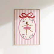 Vintage Ballet – Póster infantil