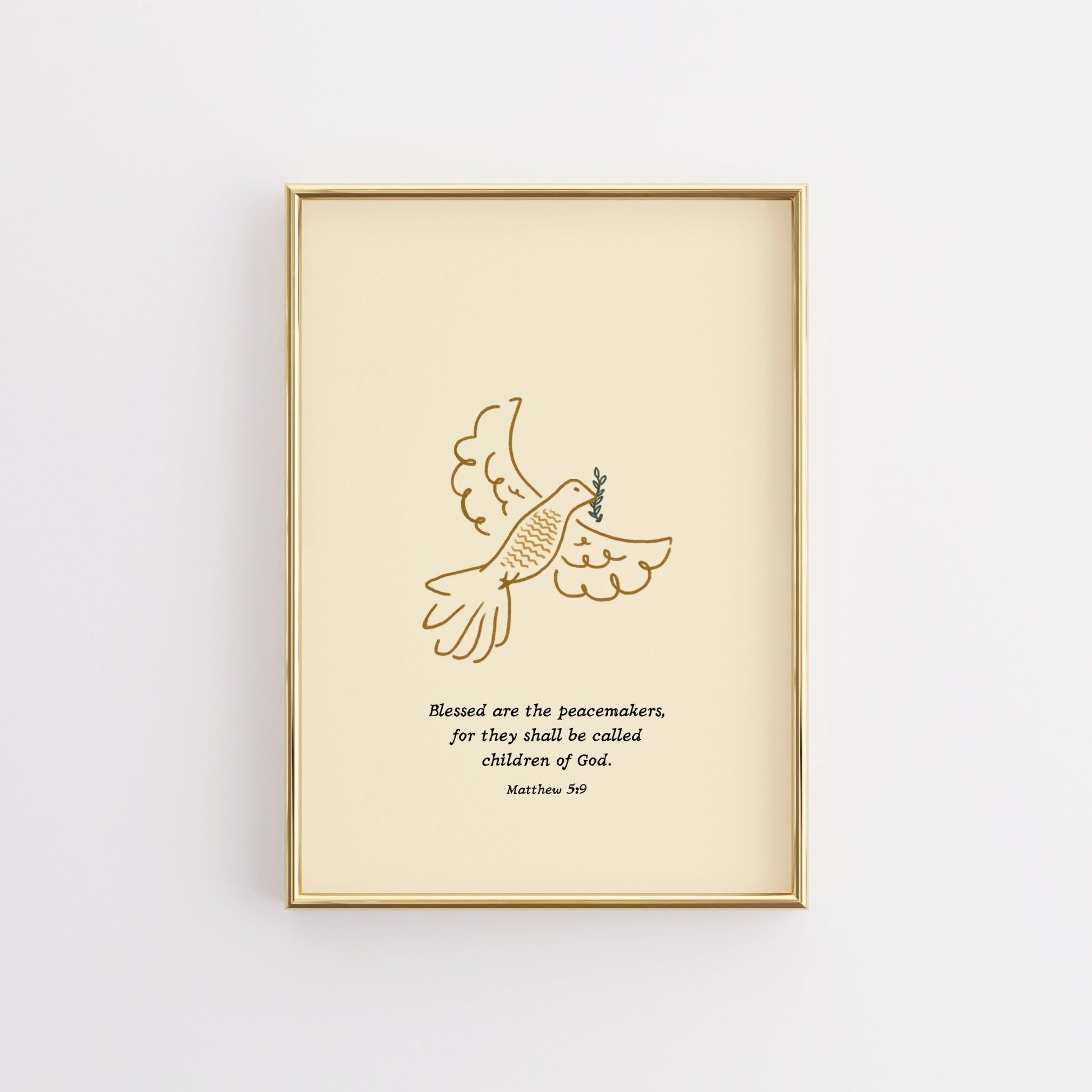 Hand-Drawn Scripture Art