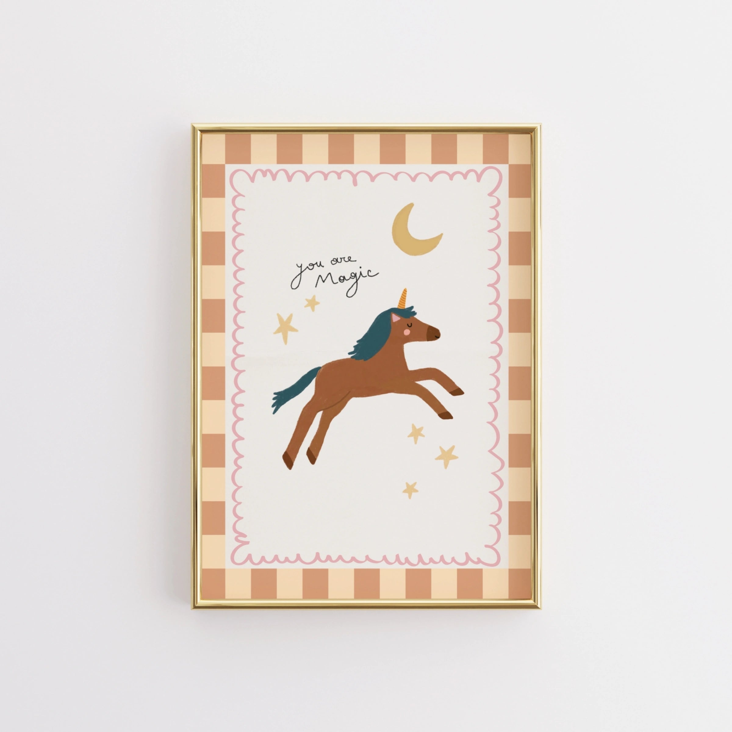 Unicorn Nursery Wall Art