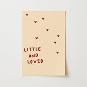 Little and Loved – Nursery & kids wall art
