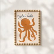 Octopus - Poster costiero