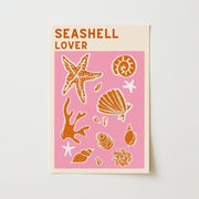 Seashell Lover – Coastal Wall Art