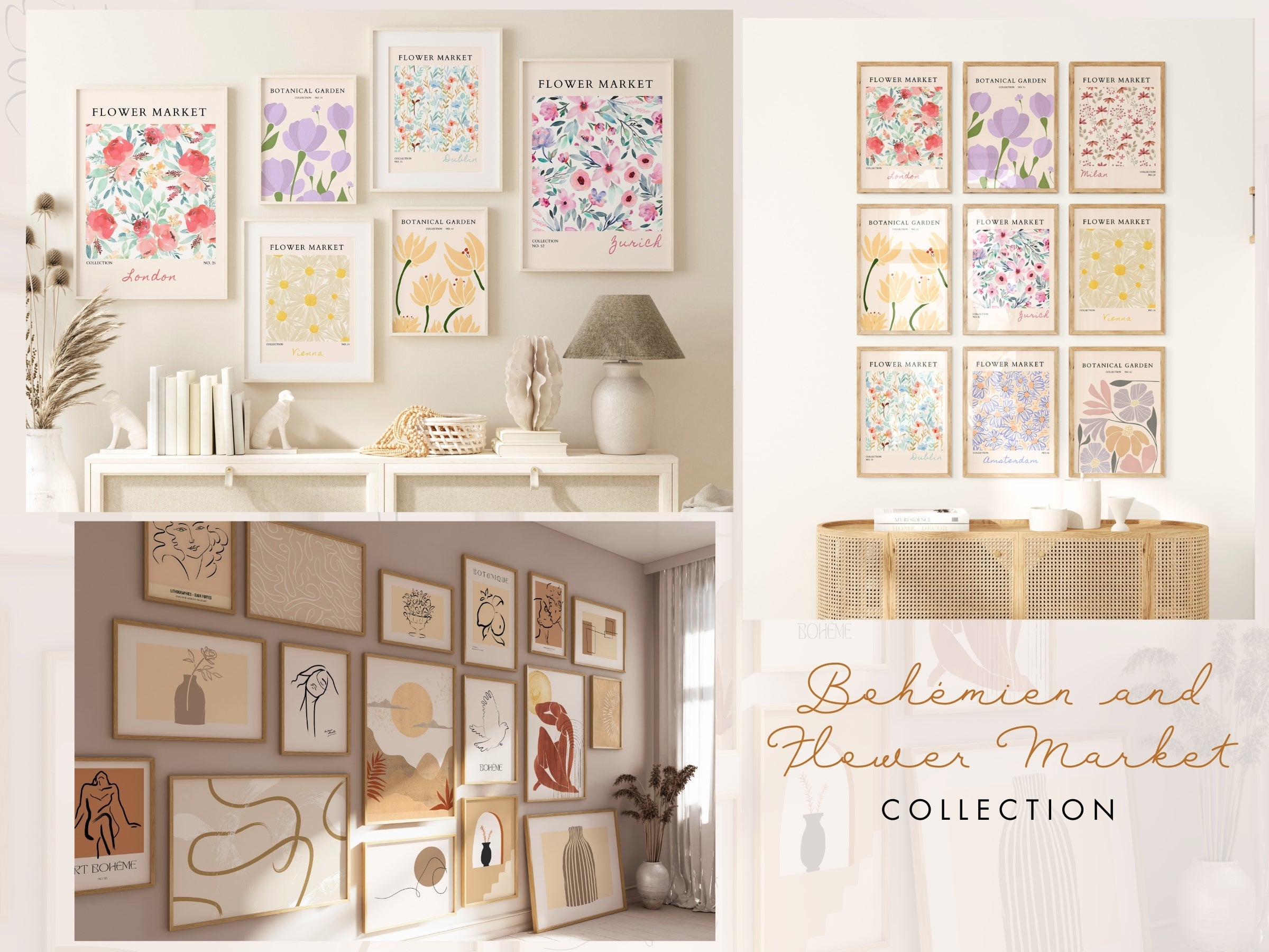 handmade kitchen, over 100 prints - digital wall art... Digital Wall Art Prints for Home Decor | Wallify – Digital Wall Art ...