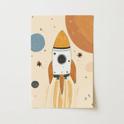 Rocket Ship – Poster per bambini