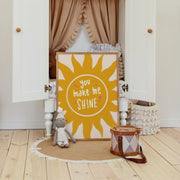 You Make Me Shine – Nursery & kids wall art