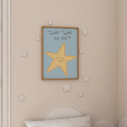 Twinkle Twinkle Big Star – Nursery & kids wall art