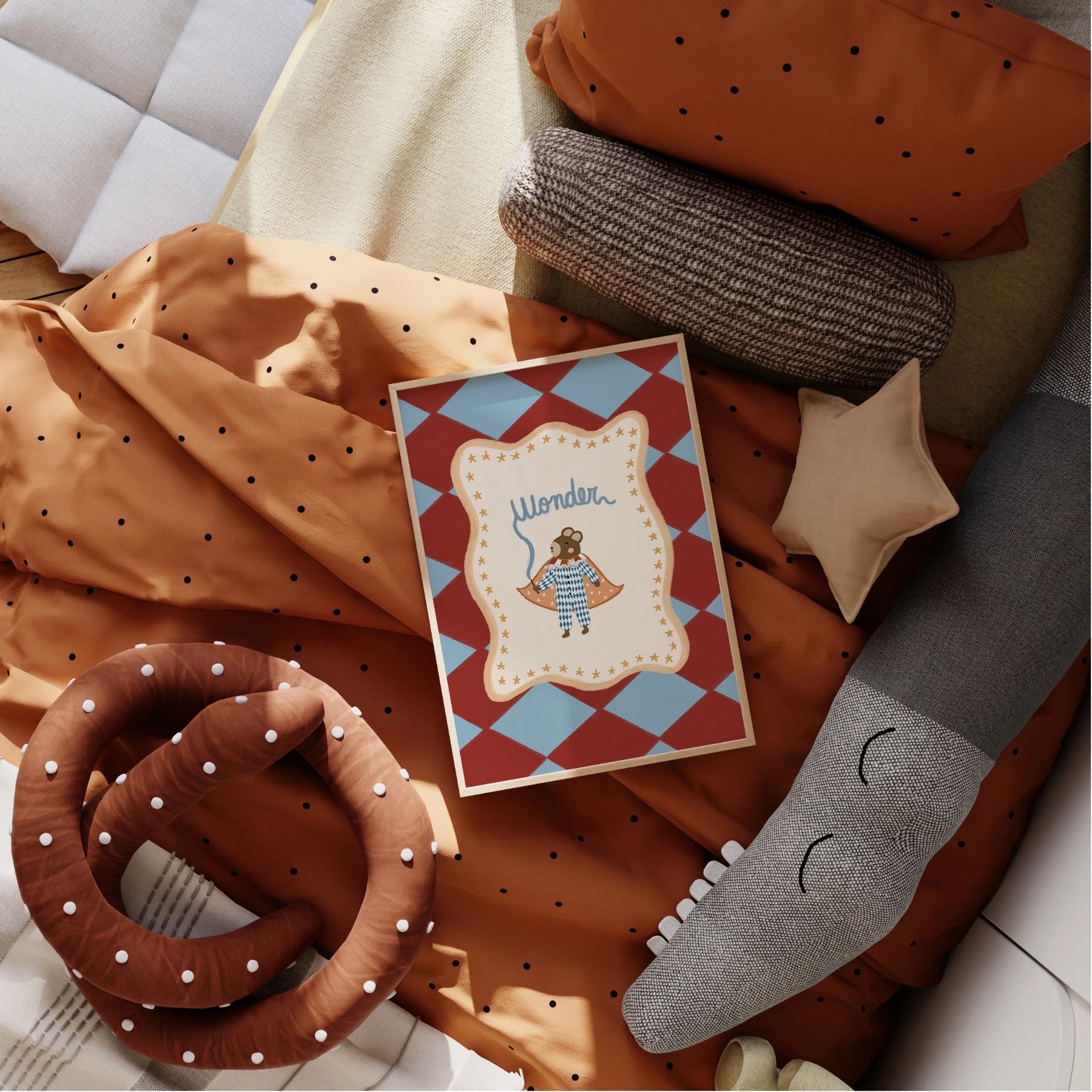 Bear Circus Print